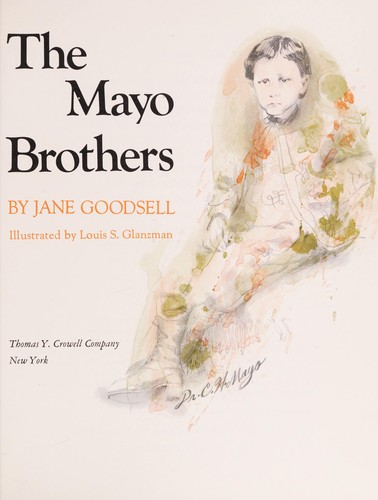 Cover for The Mayo brothers.