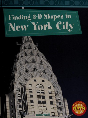 Cover for Finding 3-D shapes in New York City