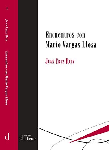 Cover for Encuentros con Mario Vargas Llosa