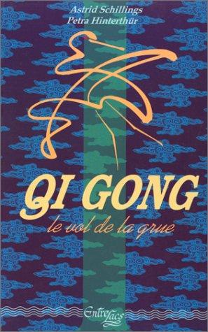 Cover for Qi gong, "le vol de la grue" 