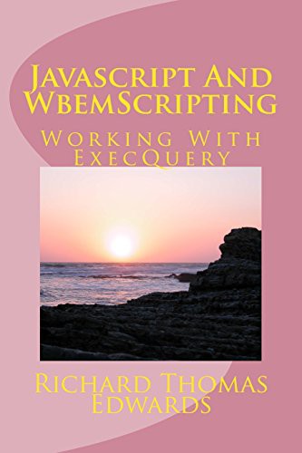 Cover for Javascript And WbemScripting
