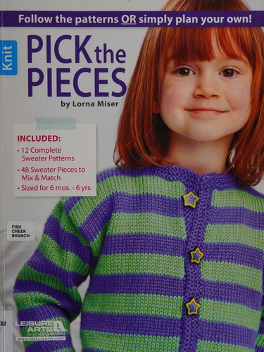 Cover for Pick the pieces