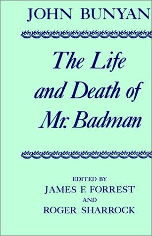 Cover for The life and death of Mr. Badman