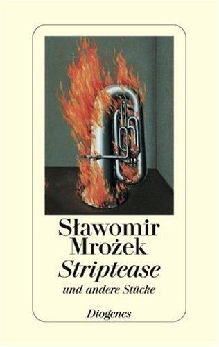 Cover for Striptease und andere Stücke. 1958 - 1961.