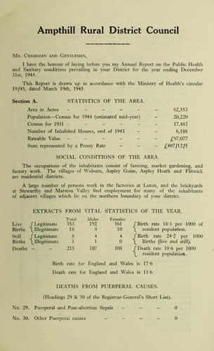Cover for [Report 1944]