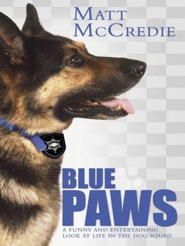 Cover for Blue Paws