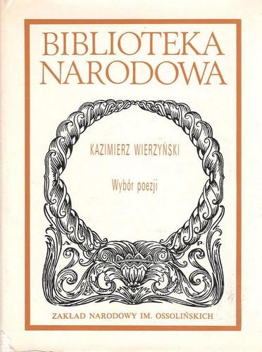 Cover for Wybór poezji