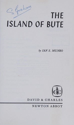 Cover for The Island of Bute