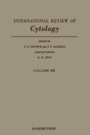 Cover for International Review of Cytology