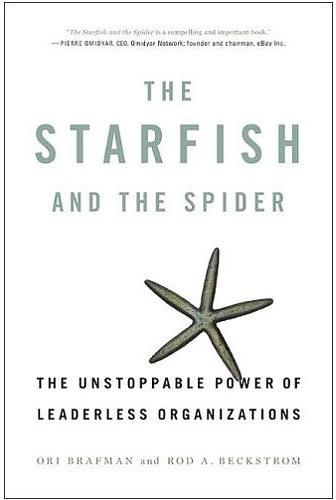 Cover for The Starfish and the Spider