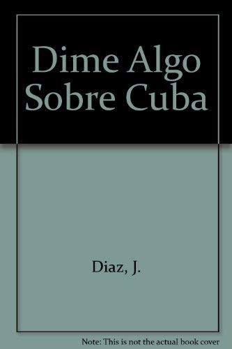 Cover for Dime Algo Sobre Cuba