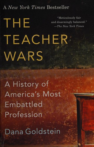 Cover for The teacher wars