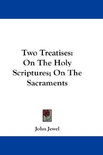 Cover for Two Treatises