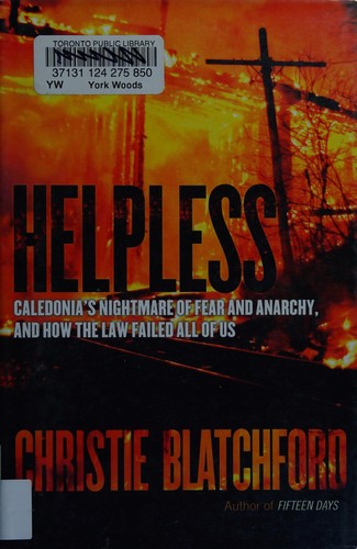 Cover for Helpless