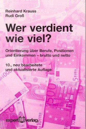 Cover for Wer verdient wieviel?