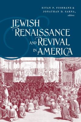 Cover for Jewish renaissance and revival in America