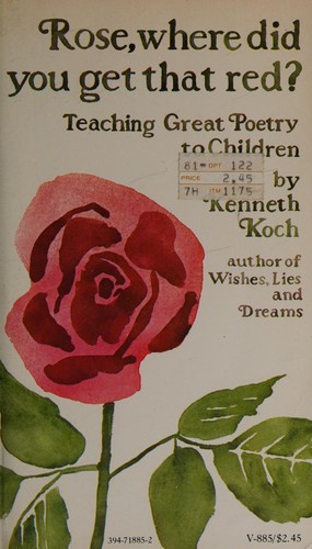 Cover for Rose, where did you get that red?