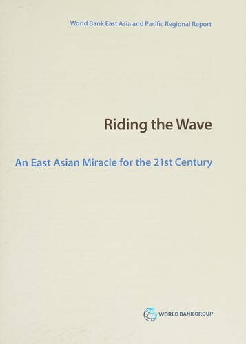 Cover for Riding the Wave