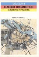 Cover for Lessico urbanistico, annotato e figurato