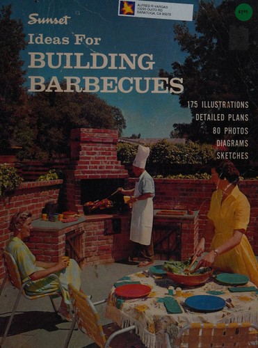 Cover for Ideas for building barbecues