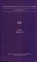 Cover for Fiji