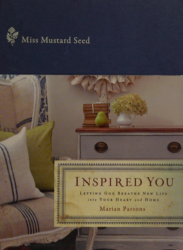 Cover for Inspired you