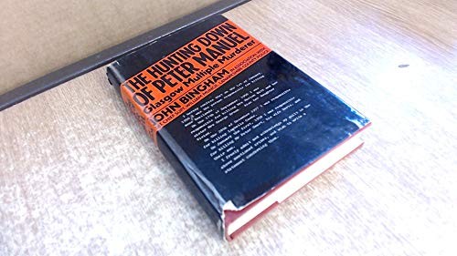 Cover for The hunting down of Peter Manuel, Glasgow multiple murderer
