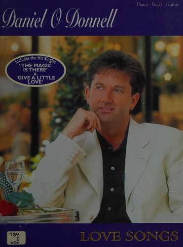 Cover for Daniel O'Donnell