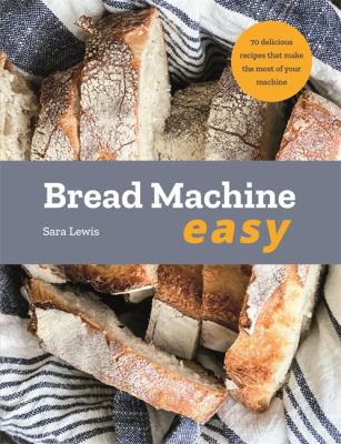 Cover for Bread Machine Easy