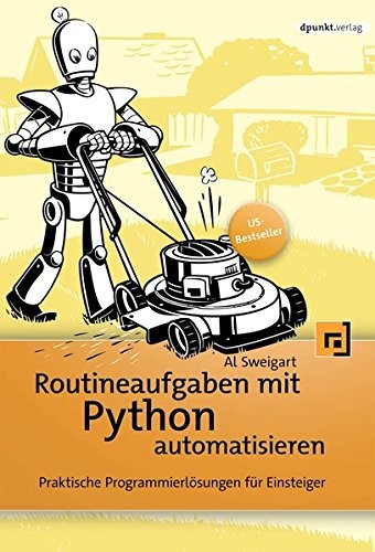 Cover for Routineaufgaben mit Python automatisieren