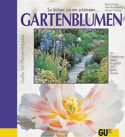 Cover for Gartenblumen.