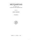 Cover for Muqarnas - An Annual on the Visual Culture of the Islamic World