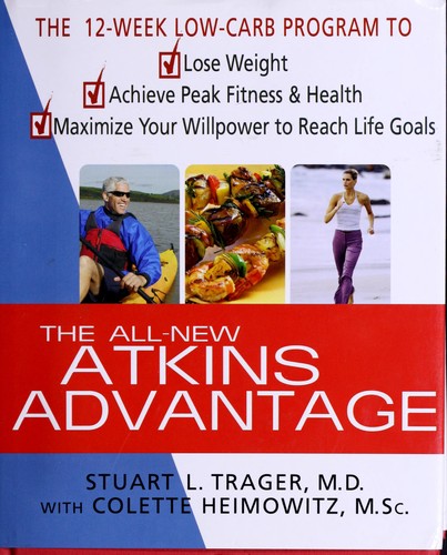 Cover for The all-new Atkins advantage