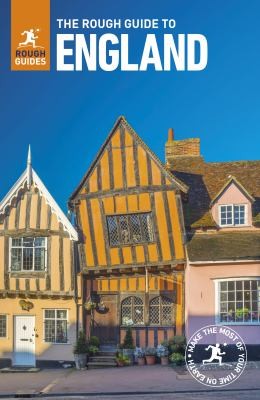 Cover for The rough guide to England