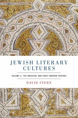 Cover for Jewish Literary Cultures
