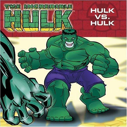 Cover for Hulk vs. Hulk (Incredible Hulk)