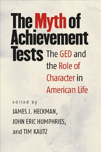 Cover for The Myth of Achievement Tests