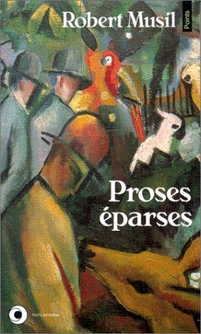 Cover for Proses éparses