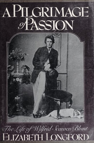 Cover for A pilgrimage of passion