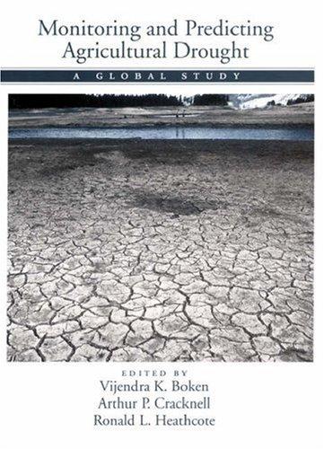 Cover for Monitoring and Predicting Agricultural Drought
