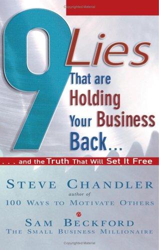 Cover for 9 Lies That Are Holding Your Business Back
