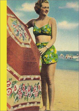 Cover for Beach Beauties in a Row Blank Journal