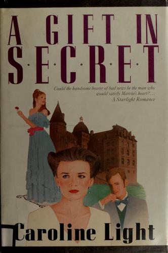 Cover for A gift in secret