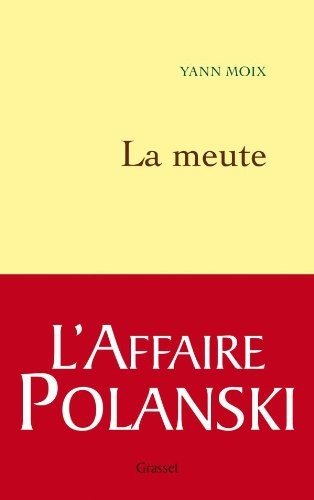 Cover for La meute