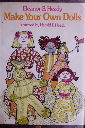 Cover for Make your own dolls