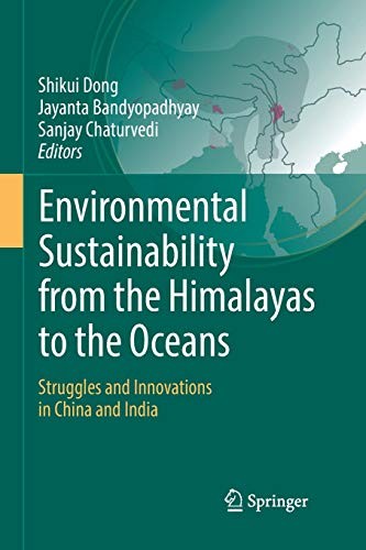 Cover for Environmental Sustainability from the Himalayas to the Oceans