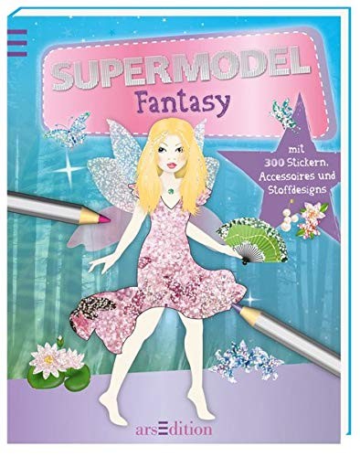 Cover for Supermodel Fantasy