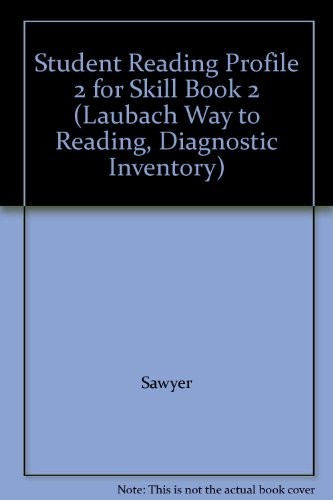 Cover for Student Reading Profile 2 for Skill Book 2 (Laubach Way to Reading, Diagnostic Inventory)