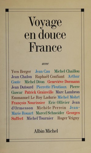 Cover for Voyage en douce France