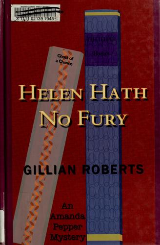 Cover for Helen hath no fury